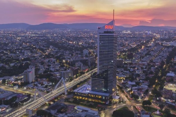 Hotel Riu Plaza Guadalajara