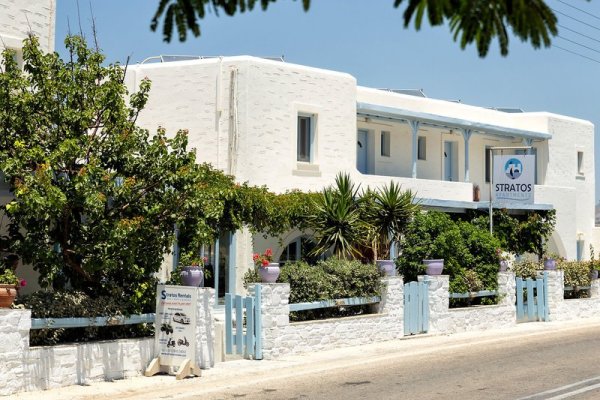Stratos Apartments & Studios