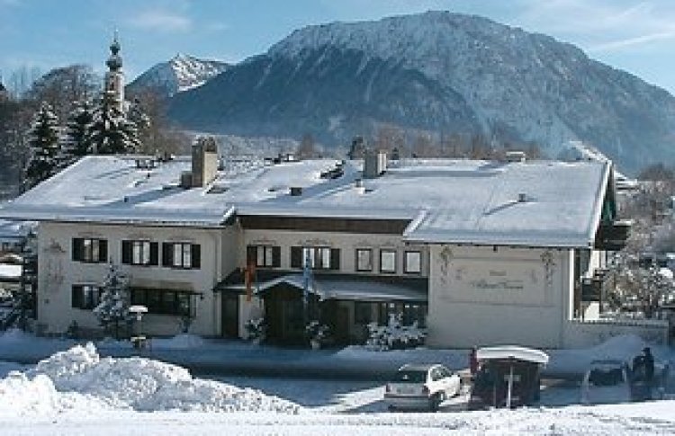 Alpen Sonne