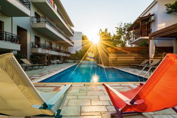 Bourtzi Boutique Hotel