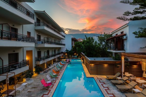 Bourtzi Boutique Hotel