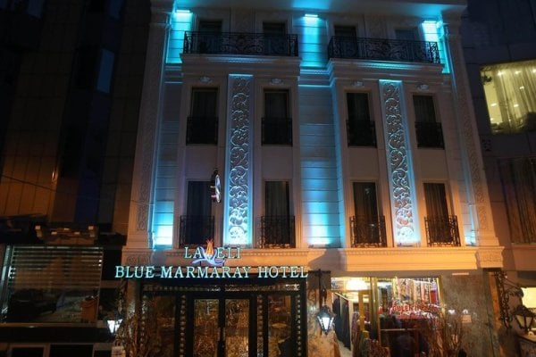 Laleli Blue Marmaray Hotel