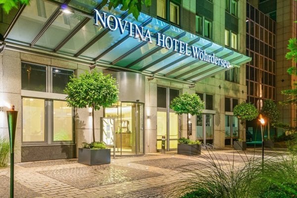 NOVINA HOTEL Wöhrdersee Nürnberg City