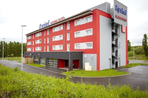 Kyriad Design Enzo Metz Sud Augny