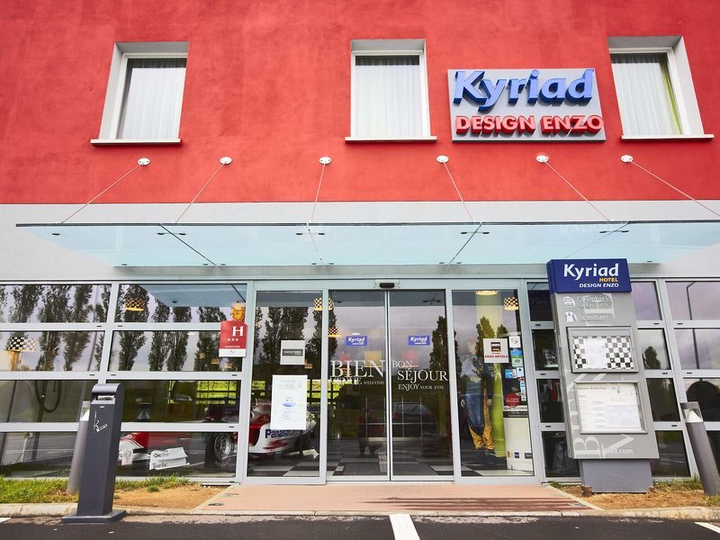 Kyriad Design Enzo Metz Sud Augny