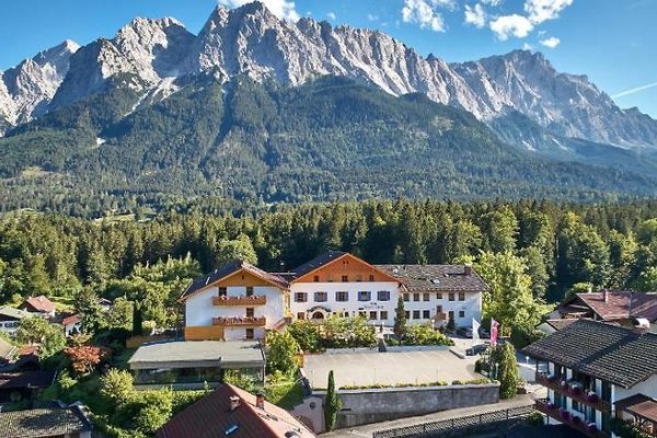 Romantik Alpenhotel Waxenstein