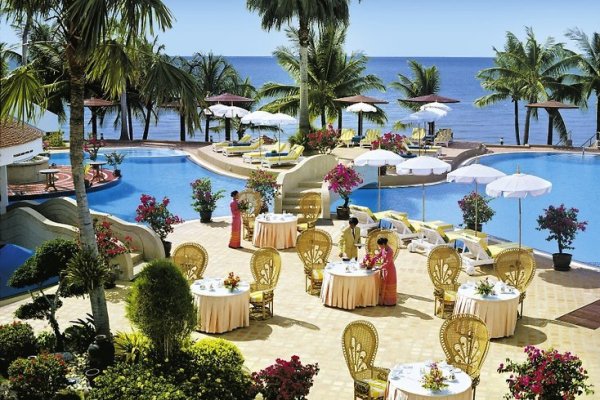 Royal Cliff Beach Resort