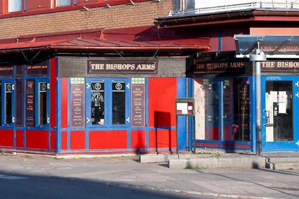 The Bishops Arms Kiruna