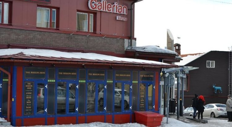 The Bishops Arms Kiruna