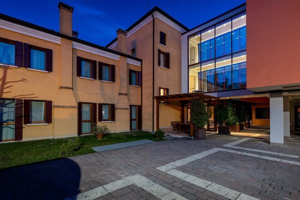 UNAHOTELS Ecohotel Villa Costanza Venezia