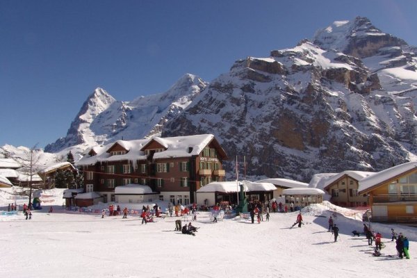 Hotel Jungfrau Mürren