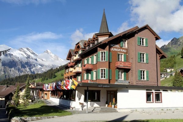 Hotel Jungfrau Mürren
