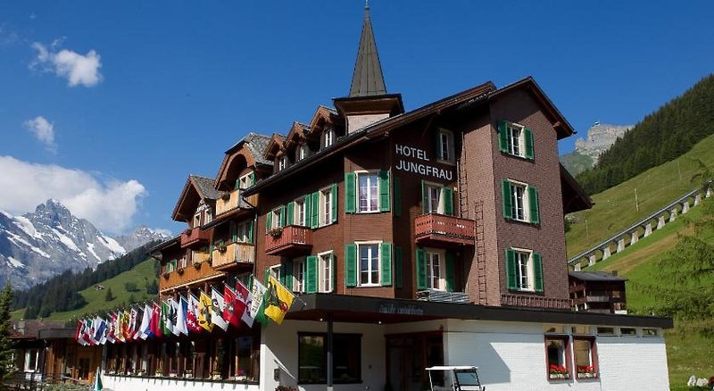 Hotel Jungfrau Mürren
