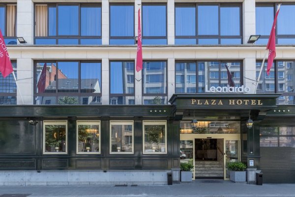 Leonardo Hotel Antwerp the Plaza