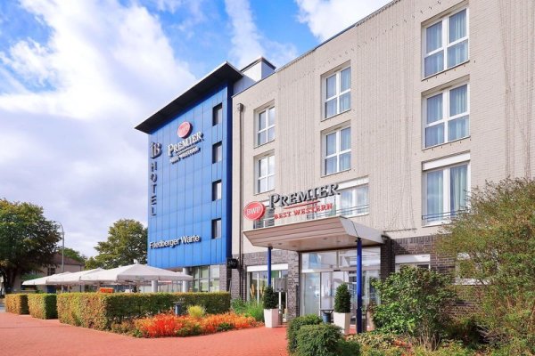 Best Western Premier Ib Hotel Friedberger Warte