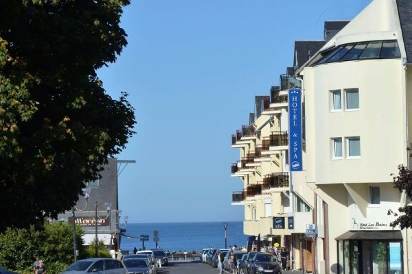 Best Western  Les Bains Hôtel & Spa