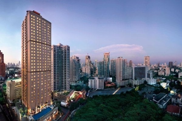 Marriott Executive Apartments Sukhumvit Park 