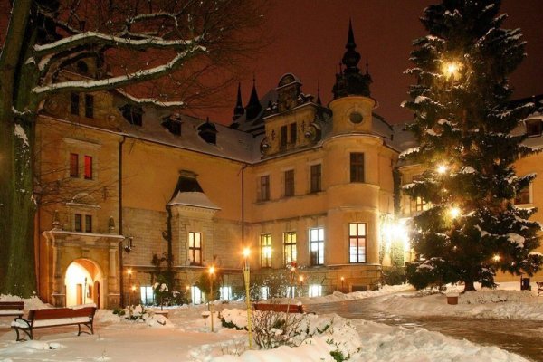 Zamek Kliczków