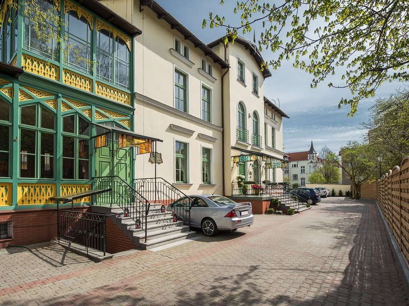 Hotel Villa Sedan