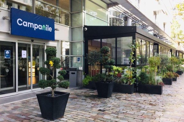 Hotel Campanile Paris 12  Bercy Village