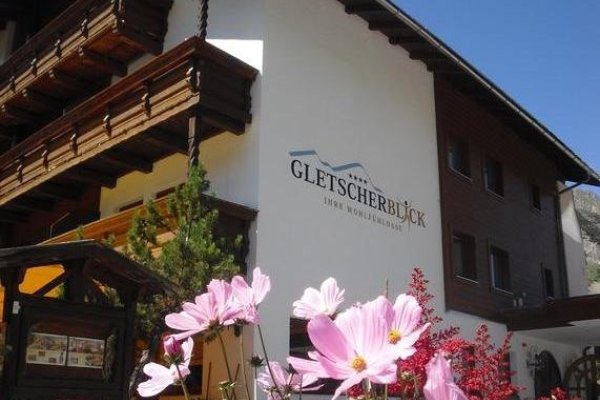 Gletscherblick