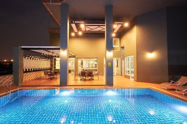 NJoy Prestige Grand Hotel Don Mueang