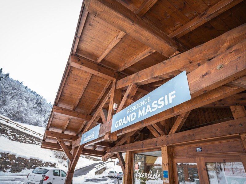 Vacancéole  Résidence Grand Massif