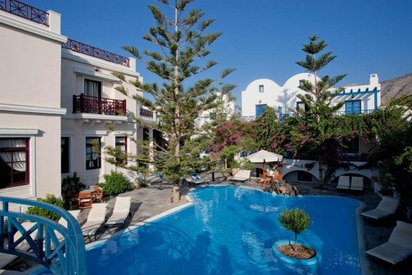 Santorini: Veggera Hotel 4* - Bazény