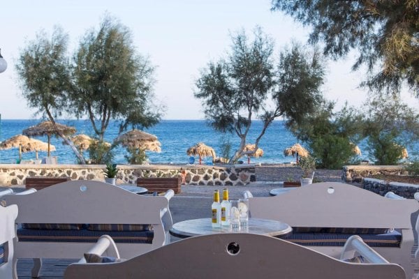 Santorini: Veggera Hotel 4* - Pláž