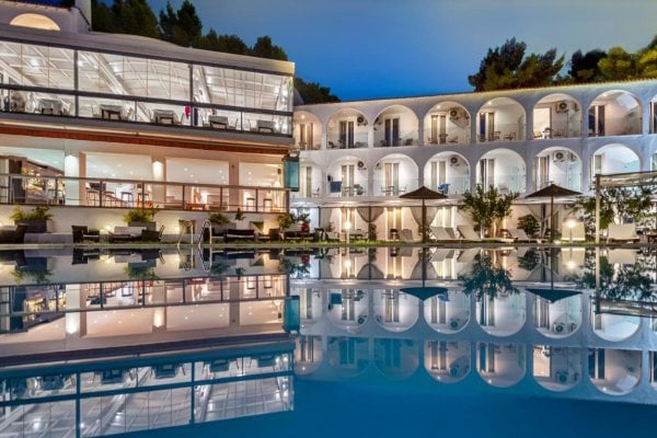 Skiathos: Hotel Punta 4* - Bazény