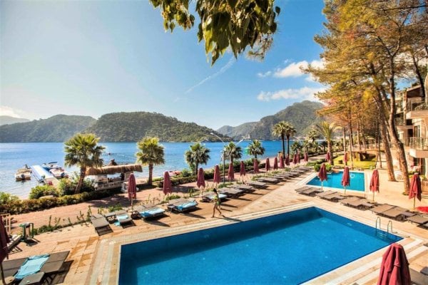 Pobytový zájazd Turecko, Marmaris: Orka Lotus Beach 5*