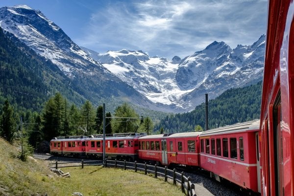Poznávací zájazd Od Talianska po Švajčiarsko: St. Moritz - Miláno – Bergamo