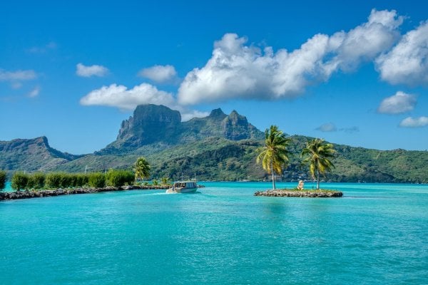 Francúzska Polynézia: Tahiti, Bora Bora, Raiatea, Moorea, Huahine, Tahaa