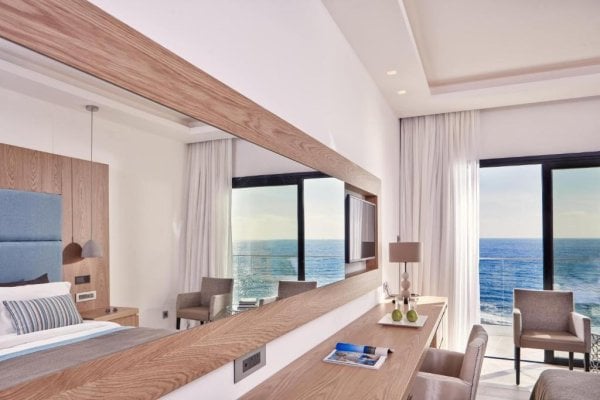 Cyprus, Paphos: Atlantica Golden Beach Hotel 4*