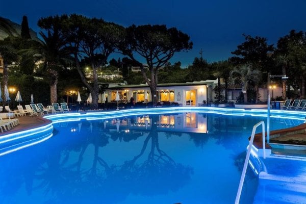 Ischia: Park Imperial Hotel Terme 4* - Bazény