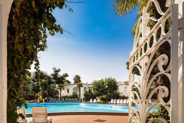 Ischia: Park Imperial Hotel Terme 4* - Bazény