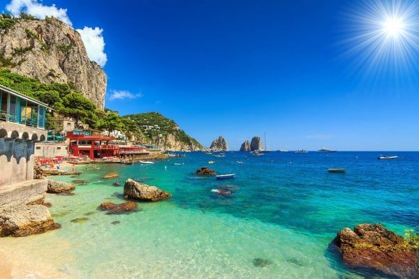 Poznávací zájazd Dovolenka týždňa: Relax na Ischii s návštevou Amalfi a Positano
