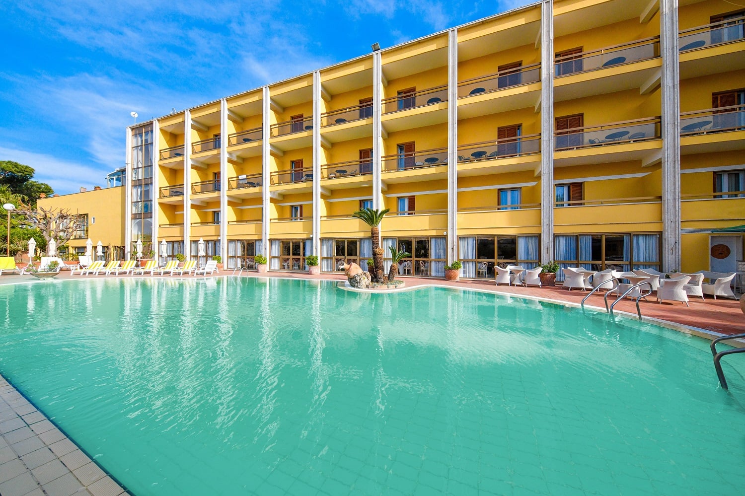 Ischia: Grand Hotel Terme di Augusto 5*