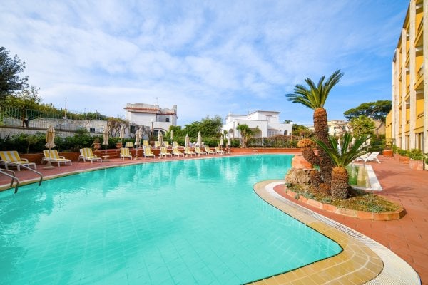 Ischia: Grand Hotel Terme di Augusto 5* - Bazény