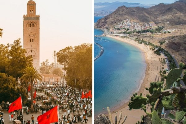 Poznávací zájazd Marakéš a Tenerife: Farby Orientu a vôňa oceánu