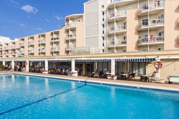 Malorka: Globales Playa Santa Ponsa 3* - Bazény
