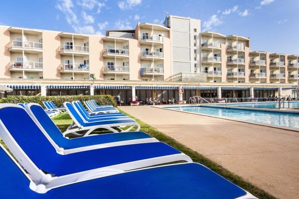 Malorka: Globales Playa Santa Ponsa 3* - Bazény