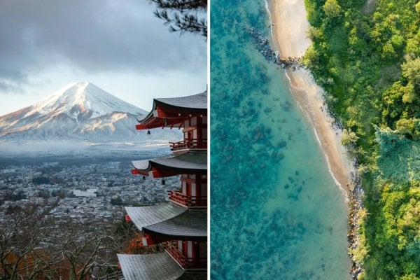 Poznávací zájazd Ikonické Japonsko a oddych v exotickom Vietname