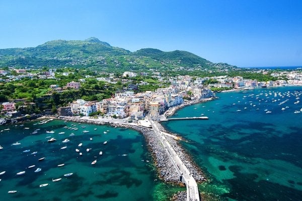 Ischia: La Ginestra Hotel 3* - Pláž
