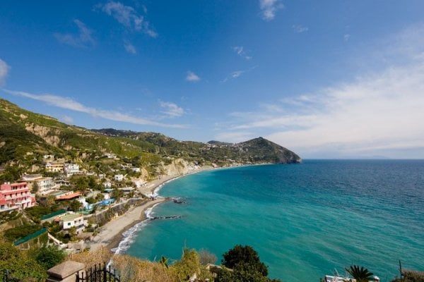 Ischia: La Ginestra Hotel 3* - Pláž