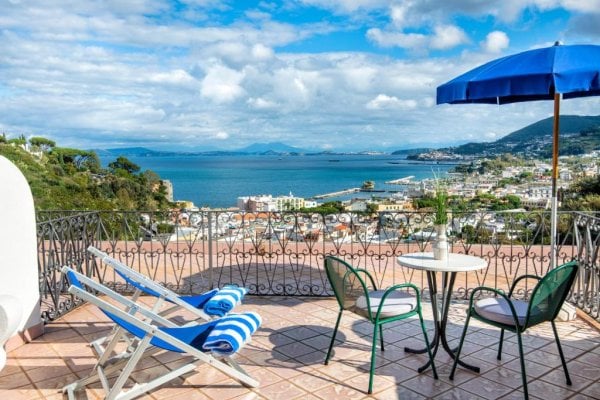 Pobytový zájazd Ischia: San Lorenzo Hotel & THERMAL SPA 4*