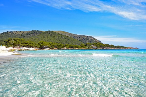 Malorka: Globales Condes de Alcudia 3* - Pláž