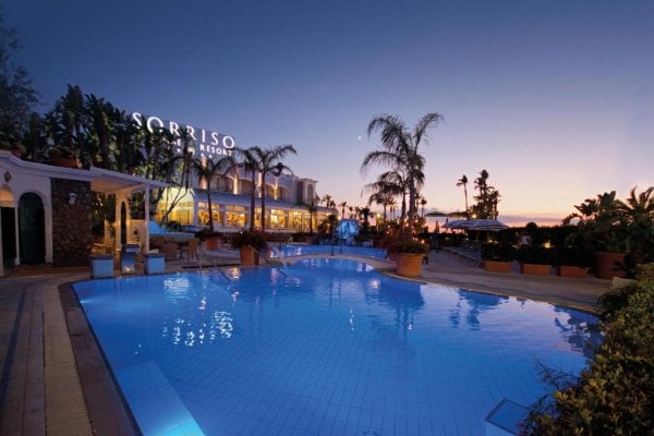 Ischia: Sorriso Thermae Resort & Spa 4* - Bazény