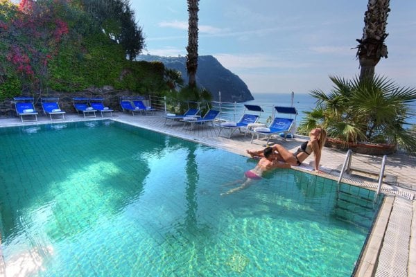 Ischia: Sorriso Thermae Resort & Spa 4* - Bazény
