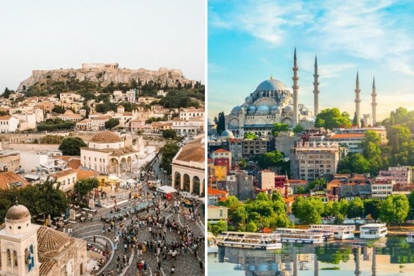 Poznávací zájazd Istanbul a Atény: Mestá, ktoré formovali svet